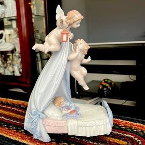 Lladro “Sleep Well, Sweet Baby”